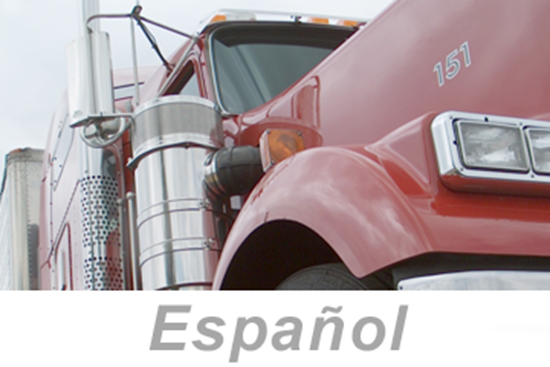Picture of Avoiding Rear-End Collisions - Large Vehicles (Spanish)