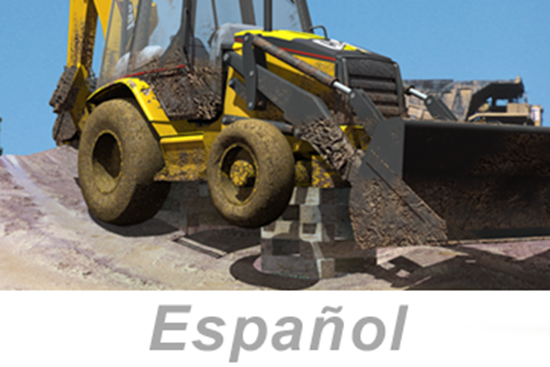 Picture of Blocking and Cribbing for Heavy Equipment (Spanish)