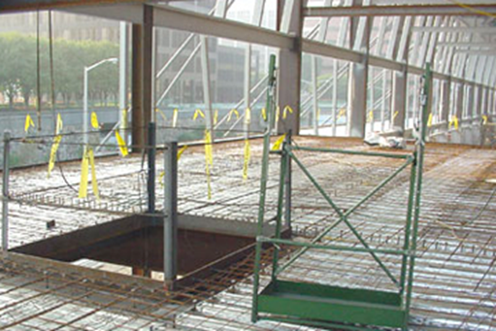 Picture of Construction Mini-Module - Guarding Floor and Wall Openings and Holes