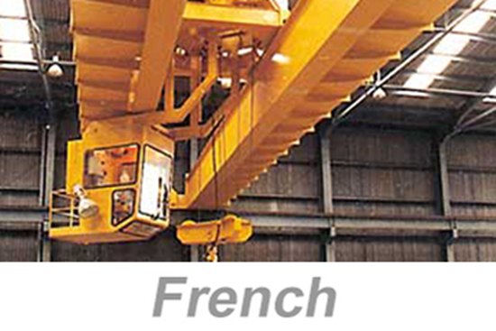 Picture of Overhead and Gantry Crane Safety (French)