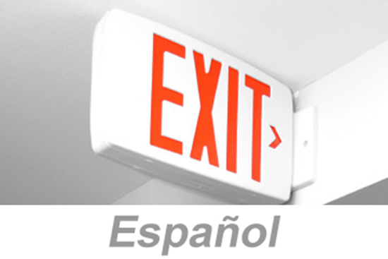 Picture of Egress and Emergency Action Plans v3 (Spanish), PS4 eLesson
