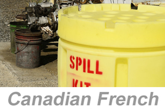 Picture of Spill Prevention, Control and Countermeasure (SPCC) v2 (Canadian French), PS4 eLesson