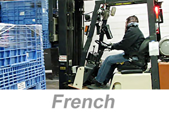 Picture of Powered Industrial Trucks Operators Overview (French)