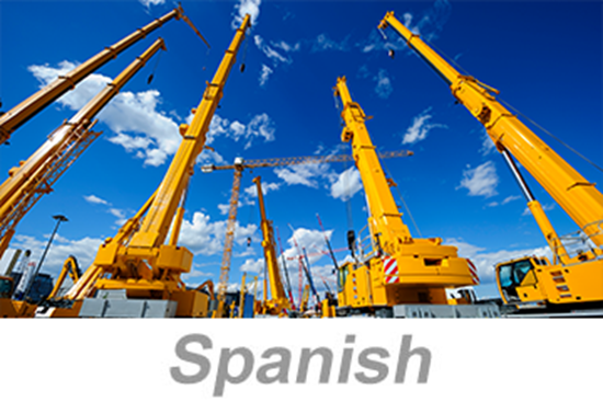 Picture of Crane Operator Safety (Spanish)