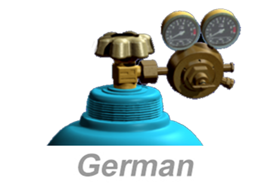 PureSafety On Demand. Compressed Gas Cylinder Safety (German)