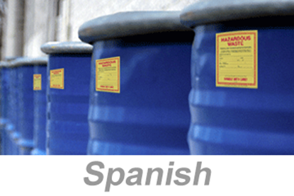 Picture of Resource Conservation and Recovery Act (RCRA) Parts 1-2 (US) (Spanish) (IACET CEU=0.1)