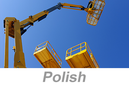 Picture of Aerial and Scissor Lifts (Polish)
