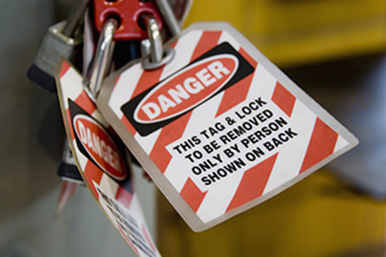 Picture of Lockout/Tagout (LOTO) (US)