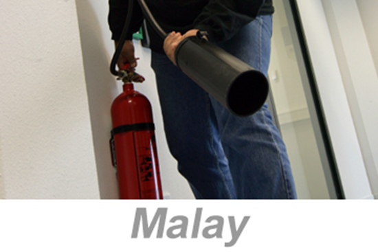 Picture of Fire Extinguisher Safety (Malay)