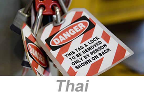 PureSafety On Demand. Lockout/Tagout (LOTO) (Thai)