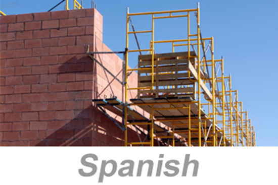 Picture of Scaffold Safety Awareness (Spanish)