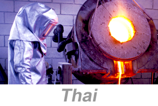Picture of Personal Protective Equipment (PPE), Parts 1-10 (Thai)