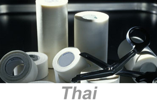 Picture of First Aid - Basics (Thai)