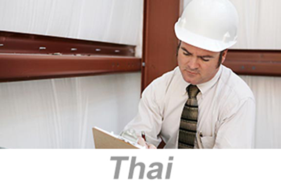 Picture of Job Hazard Analysis (JHA) - Global (Thai)