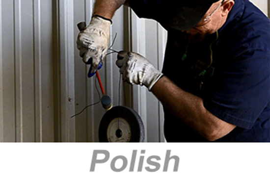 Picture of Bench Grinder Safety (Polish)