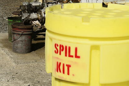 Picture of Spill Prevention, Control and Countermeasure (SPCC) (US)