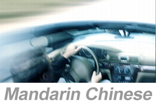 Picture of Distracted Driving (Chinese)