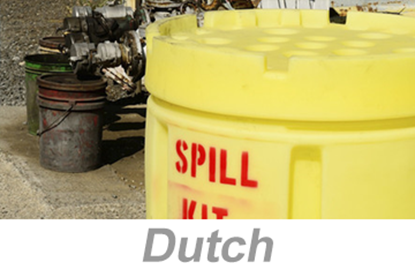 Picture of Spill Prevention, Control and Countermeasure (SPCC) (Dutch)