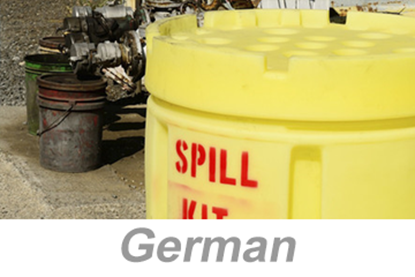 Picture of Spill Prevention, Control and Countermeasure (SPCC) (German)