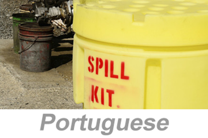 Picture of Spill Prevention, Control and Countermeasure (SPCC) (Portuguese)