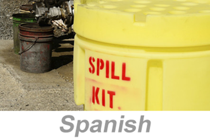 Picture of Spill Prevention, Control and Countermeasure (SPCC) (Spanish)