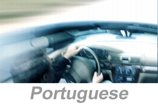 Picture of Distracted Driving (Portuguese)