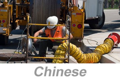 Picture of Confined Space Hazards (Chinese)