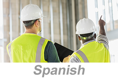 Picture of OSHA Inspections for Construction and Multi-Employer Worksites (US) (Spanish)