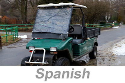 Picture of Low-Speed and Utility Vehicle Safety (Spanish)