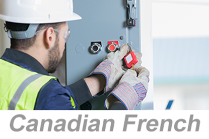 Picture of Lockout/Tagout (LOTO) Programs and Procedures (Canadian French)