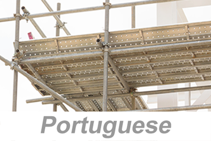 Picture of Scaffold Safety Essentials (Portuguese)