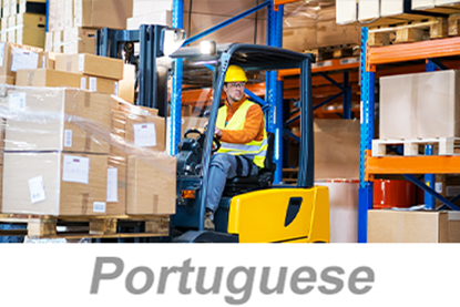 Picture of Powered Industrial Trucks, Parts 1-7 (Portuguese)