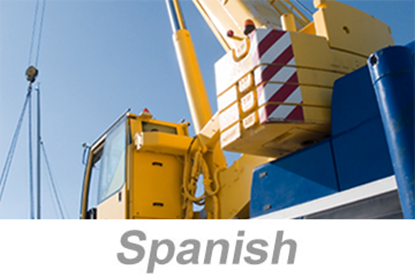 Picture of Crane Safety and Basic Rigging Training Suite (Spanish) (IACET CEU=0.2)