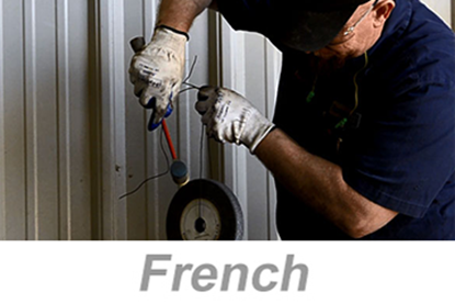 Picture of Bench Grinder Safety (French)