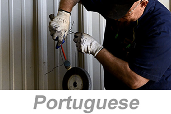 Picture of Bench Grinder Safety (Portuguese)