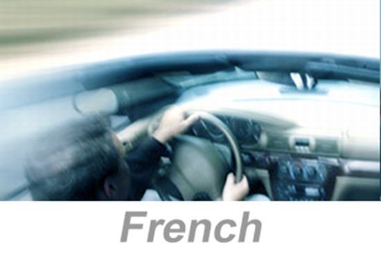 Picture of Distracted Driving (French)