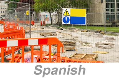 Picture of Safety Signs (US) (Spanish)
