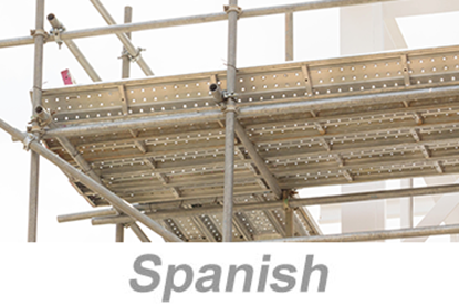 Picture of Scaffold Safety Essentials (Spanish)