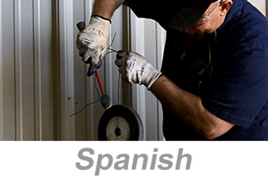 Picture of Bench Grinder Safety (Spanish)