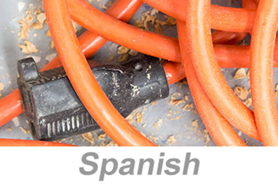 Picture of Electrical Safety for Construction: Cord and Plug Connected Equipment (US) (Spanish)