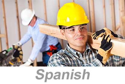 Picture of Safety and You for Construction: Encouraging Safe Work (Spanish)