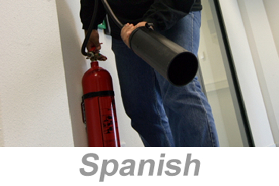 Picture of Fire Extinguisher Safety Parts 1-2 (US) (Spanish)