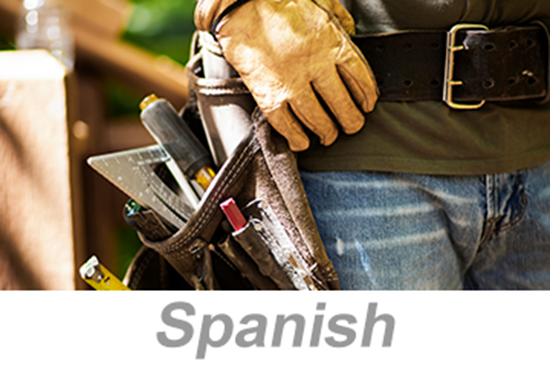 Picture of Hand Tool Safety for Construction (Spanish)