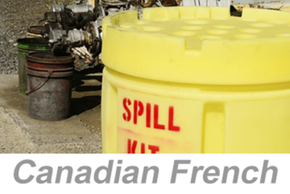 Picture of Spill Prevention, Control and Countermeasure (SPCC) (US) (Canadian French)