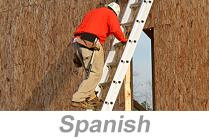 Picture of Ladder Safety for Construction, Parts 1-2 (Spanish)