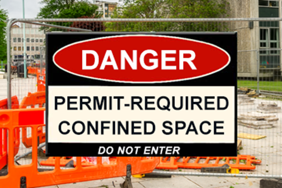 Picture of Confined Spaces: Permit-Required (US)