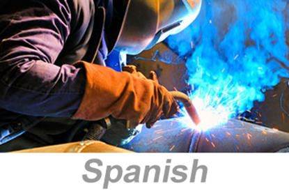 Picture of Welding, Cutting and Brazing, Parts 1-3 (Spanish)