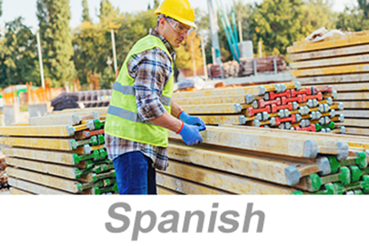 Picture of Stacking and Storage Practices for Construction (Spanish)