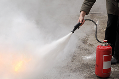 Picture of Fire Extinguisher Safety Awareness