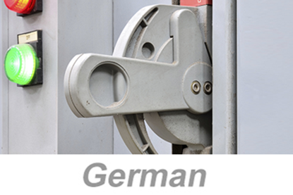 Picture of Electrical Safety and Lockout/Tagout (German)